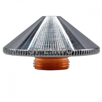 Сопло двойное хромированное д.2.5 мм арт.P0591-002-00025-CR - st-e.info - Великий Новгород