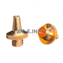 Сопло для лазерной резки 3D Raytools д.1,0мм арт.120GJT0910 - st-e.info - Великий Новгород