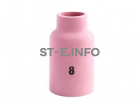 Сопло керамическое 13 мм L-25,5 мм №8 - st-e.info - Великий Новгород
