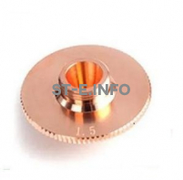 Сопло двойное для лазерной резки д.1,5 мм арт. P0591-002-00015 - st-e.info - Великий Новгород