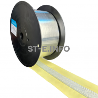 Стекловолоконная алюминиевая подкладочная самоклеящаяся лента RU-Back арт. 38-130-10 - st-e.info - Великий Новгород