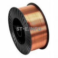 Проволока сварочная омедненная ER70S-6 диаметр 0,8 мм - st-e.info - Великий Новгород