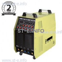 Инвертор сварочный TIG-315BP, AC/DC, 380В - st-e.info - Великий Новгород