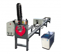 Лазерный станок для резки круглых и профильных труб ST 15-120 3000W - st-e.info - Великий Новгород