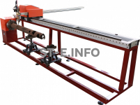 Автоматическая установка для резки труб с ЧПУ ST-1 длинна 12 метров - st-e.info - Великий Новгород