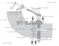 Центратор цепной однорядный Василёк СС-5TC для диаметров 254-1829 синий для нержавеющей стали - st-e.info - Великий Новгород