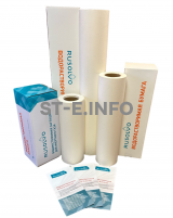 Водорастворимая бумага RPS1 - 79/50 рулон 0.790*50м ПРЕМИУМ - st-e.info - Великий Новгород