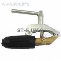 Клемма заземления струбцина 600А SRI Tools Industries, латунь - st-e.info - Великий Новгород
