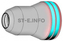 Защитный экран 21-1026 для плазмотрона XT-300 - st-e.info - Великий Новгород