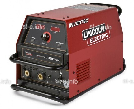 Аппарат для ручной дуговой сварки Invertec  V350-Pro - st-e.info - Великий Новгород