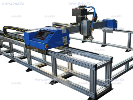 Портальная машина термической резки ST Plus 12000x1800mm - st-e.info - Великий Новгород