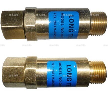 Обратный газовый клапан G1/2" - st-e.info - Великий Новгород