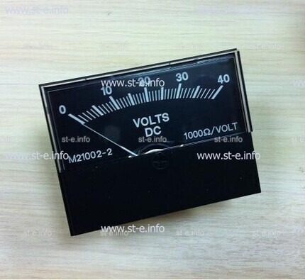 Вольтметр M21002-2A - st-e.info - Великий Новгород