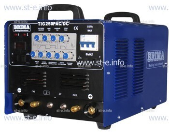 Универсальная установка аргонно-дуговой сварки BRIMA TIG 250 (380) ac/dc - st-e.info - Великий Новгород