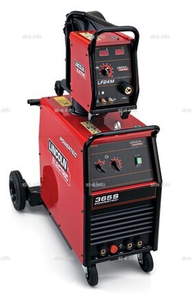Источник питания для полуавтоматической сварки Powertec 365S, арт. K14061-2A - st-e.info - Великий Новгород