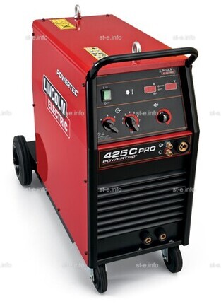 Полуавтомат Lincoln Electric Powertec 425C PRO для сварки - st-e.info - Великий Новгород