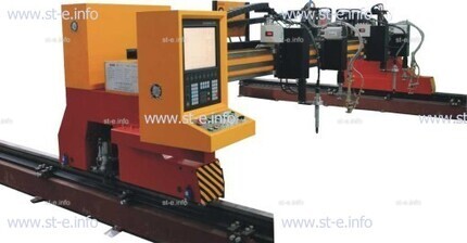Портальная машина термической резки металла ST-GT3010 - st-e.info - Великий Новгород