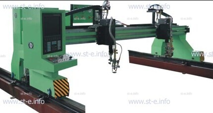 Портальная машина газовой резки ST-FC3012  - st-e.info - Великий Новгород