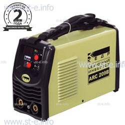 Сварочный инвертор ARC-209B, 220В - st-e.info - Великий Новгород