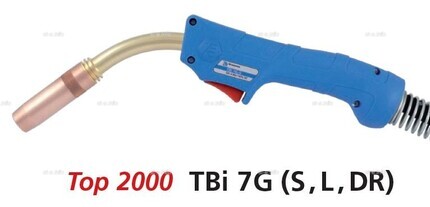 Горелка для полуавтоматаTBi 7G Short (короткая), длина рукава 5м - st-e.info - Великий Новгород