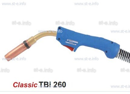 Горелка для полуавтоматической сварки TBi 260-blue-ESG, длина 4 метра - st-e.info - Великий Новгород