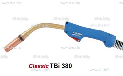 Горелка для полуавтоматической сварки TBi 380-blue-ESG,длина 3 метра - st-e.info - Великий Новгород
