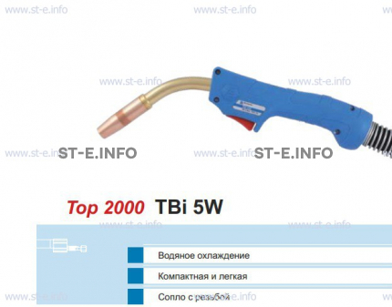 Корпус горелки TBi 5W, 50° - st-e.info - Великий Новгород