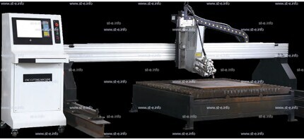 Шести-осевая портальная машина термической резки металла ST-BEVEL3580-SE(2500х6000мм) - st-e.info - Великий Новгород