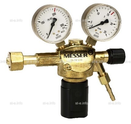 Редуктор MESSER Argon/CO2 арт. 71705354 - st-e.info - Великий Новгород