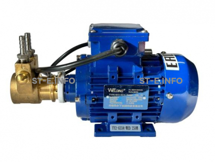 Двигатель + помпа для блока жидкостного охлаждения 9010 - st-e.info - Великий Новгород