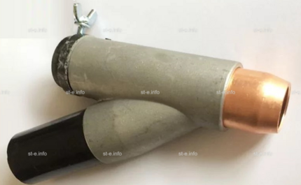 Токоподводный узел в сборе для сварочного трактора MZ-1000 - st-e.info - Великий Новгород