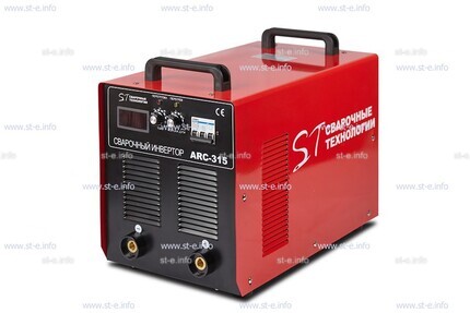 Аппарат для ручной дуговой сварки ARC-315 - st-e.info - Великий Новгород