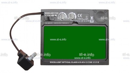 Автоматический светофильтр ADF-718G - st-e.info - Великий Новгород