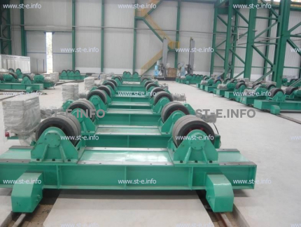 Роликовые вращатели HGK-5 (комплект) шаговая регулировка - st-e.info - Великий Новгород