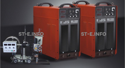 Сварочный трактор + источник для сварки под слоем флюса MZ-630 - st-e.info - Великий Новгород
