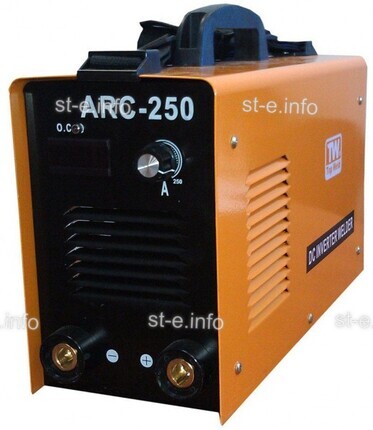 Инвертор для ручной дуговой сварки ARC-250 IGBT - st-e.info - Великий Новгород