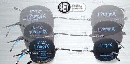Модульные надувные системы поддува XABLD 4-6" (102-152 mm) - st-e.info - Великий Новгород