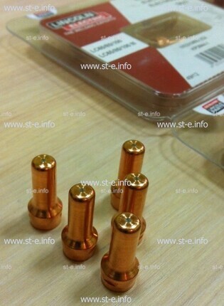 Электрод для плазмотрона LC65/80/100 арт. W03X0893-25A - st-e.info - Великий Новгород