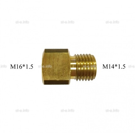 Переходник с М16*1.5 на М14*1.5 - st-e.info - Великий Новгород