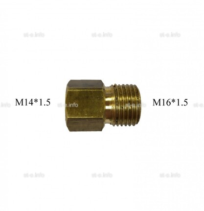 Переходник с М14*1.5 на М16*1.5 - st-e.info - Великий Новгород