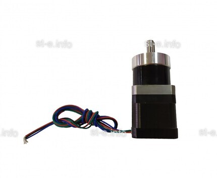 Шаговый двигатель 42HSG40-1304A с редуктором 1:10 - st-e.info - Великий Новгород