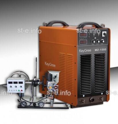 Сварочный трактор + источник для сварки под слоем флюса MZ-1000 - st-e.info - Великий Новгород