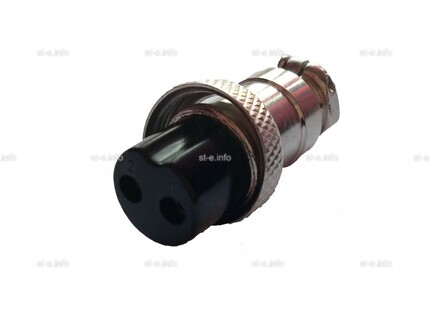 Розетка кабельная GX16-2 - st-e.info - Великий Новгород
