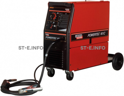 Полуавтомат Lincoln Electric Powertec 161C для сварки - st-e.info - Великий Новгород