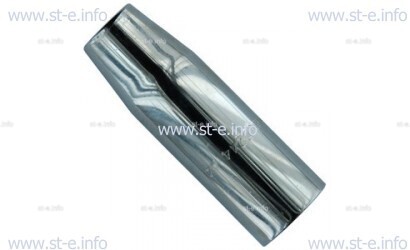 Газовое сопло  цилиндрическое    D 19,0/28/85 мм - st-e.info - Великий Новгород