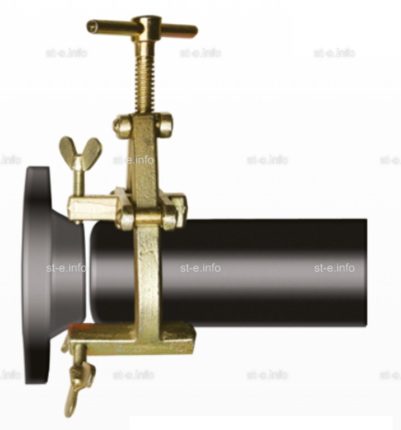 Центратор клещевого типа TAG Pipe EZG7 диаметр  90-195мм - st-e.info - Великий Новгород
