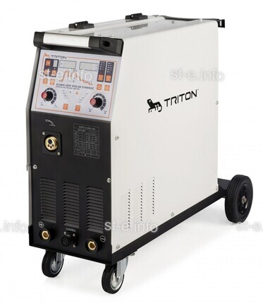 Сварочный полуавтомат TRITON ALUMIG 250P Dpulse Synergic 380v - st-e.info - Великий Новгород