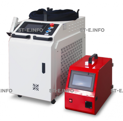 Аппарат лазерной сварки ST-E 1500W серия RECI - st-e.info - Великий Новгород