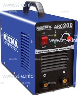 Сварочный аппарат Brima (инвертор) ARC 200 - st-e.info - Великий Новгород