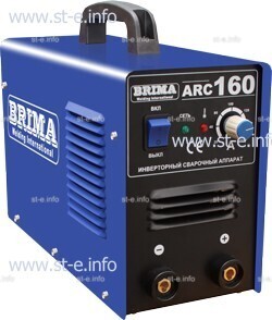 Сварочный аппарат Brima (инвертор) ARC 160A  - st-e.info - Великий Новгород
